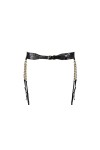 PORTE-JARRETELLE NOIR A767 GARTER BELT - OBSESSIVE - XL/XXL