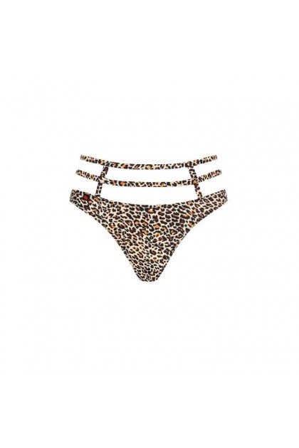 String imprimé animal selvy thong - OBSESSIVE - S/M
