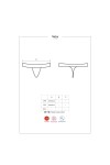 STRING IMPRIMÉ ANIMAL SELVY THONG - OBSESSIVE - S/M