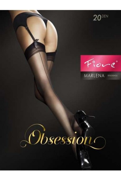 Bas beige doré marlena - FIORE - SENSUAL - TAILLE 4