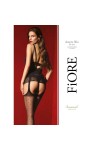 BAS JARRETELLES 20 DEN AMORE MIO NOIR - QUALITÉ PREMIUM - TAILLE 2