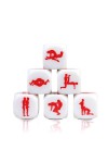 Dé kamasutra gay - BLANC ET ROUGE - Love Shop Avenue