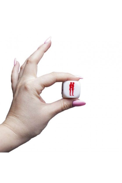 Dé kamasutra gay - BLANC ET ROUGE - Love Shop Avenue