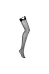 Bas noir s818 stockings - OBSESSIVE - S/M - Love Shop Avenue