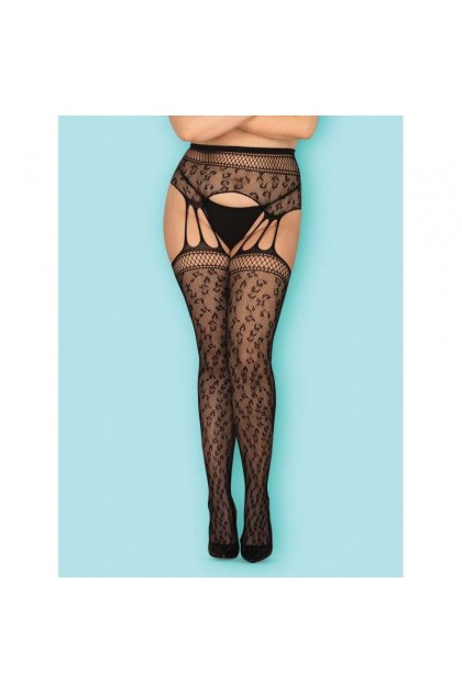 Bas jarretelles noir s817 garter stockings - S/M/L - Love Shop Avenue