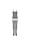 BODYSTOCKING NOIR F235 - OBSESSIVE - S/M/L