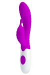 VIBRO RABBIT HYMAN PRETTY LOVE 10 X 3 CM - VIOLET