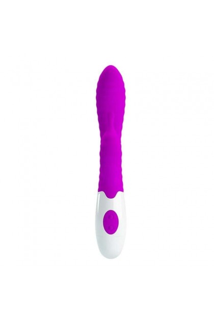 VIBRO RABBIT HYMAN PRETTY LOVE 10 X 3 CM - VIOLET