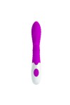VIBRO RABBIT HYMAN PRETTY LOVE 10 X 3 CM - VIOLET
