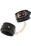 Menottes de poignets begme noires - Love Shop Avenue