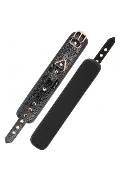 MENOTTES DE POIGNETS BEGME NOIRES