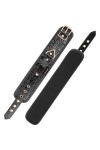 MENOTTES DE POIGNETS BEGME NOIRES
