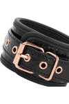 Menottes de poignets begme noires - Love Shop Avenue