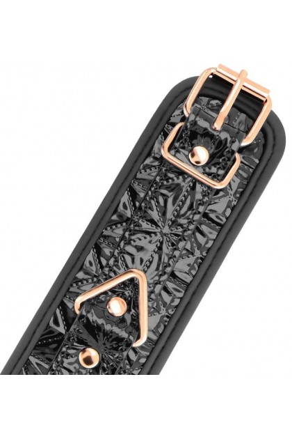 Menottes de poignets begme noires - Love Shop Avenue