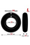 Lot de 3 cockrings souples beast ring noirs - Love Shop Avenue