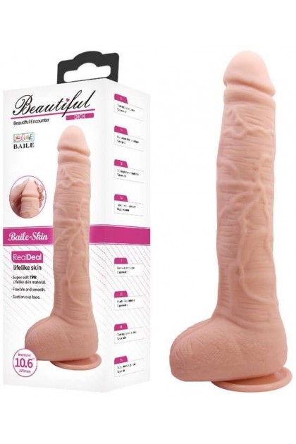 GODE RÉALISTE FLEXIBLE BEAUTIFUL DICK