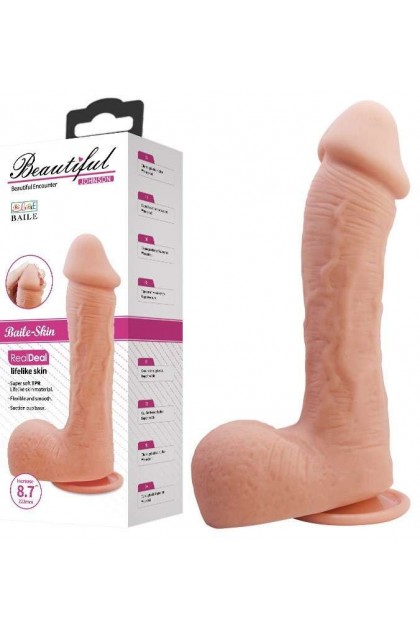 Gode réaliste flexible beautiful johnson - Love Shop Avenue