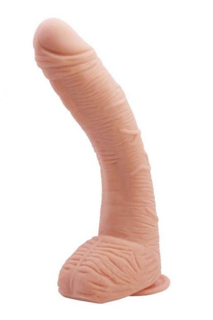 GODE RÉALISTE GÉANT FLEXIBLE BEAUTIFUL ALEX