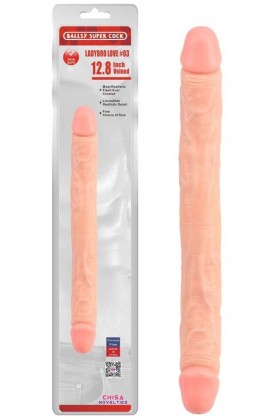 DOUBLE GODE RÉALISTE 31 CM LADYBRO LOVE