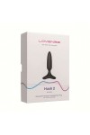 Plug vibrant connecté hush 2 taille xs - Love Shop Avenue