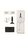 Plug vibrant connecté hush 2 taille xs - Love Shop Avenue