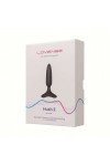 Plug vibrant connecté hush 2 taille xs - Love Shop Avenue