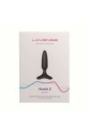 Plug vibrant connecté hush 2 taille xs - Love Shop Avenue