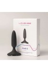 PLUG VIBRANT CONNECTÉ HUSH 2 TAILLE XS