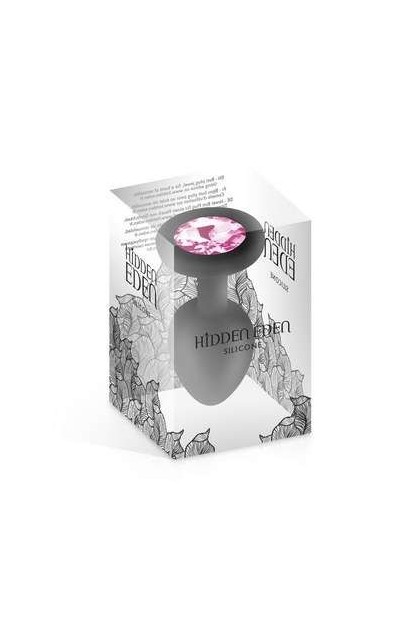 PLUG BIJOU SILICONE NOIR CLOUD 30G TAILLE S