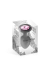 PLUG BIJOU SILICONE NOIR CLOUD 30G TAILLE S