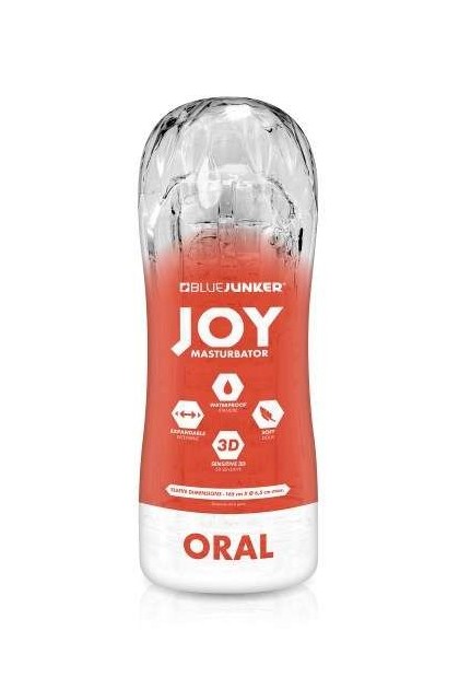 MASTURBATEUR JOY ORAL - BLUE JUNKER