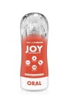 MASTURBATEUR JOY ORAL - BLUE JUNKER
