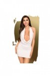 ROBE HEART ROB - BLANCHE - M/L