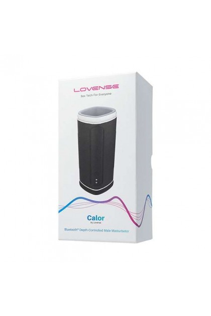 MASTURBATEUR MASCULIN À PROFONDEUR CONTRÔLÉE CALOR - LOVENSE