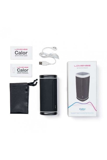 MASTURBATEUR MASCULIN À PROFONDEUR CONTRÔLÉE CALOR - LOVENSE