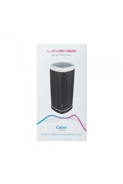MASTURBATEUR MASCULIN À PROFONDEUR CONTRÔLÉE CALOR - LOVENSE