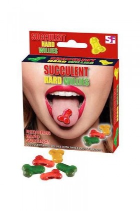 BONBONS ACIDULÉS PÉNIS SUCCULENT HARD WILLIES