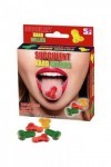 Bonbons acidulés pénis succulent hard willies - Love Shop Avenue
