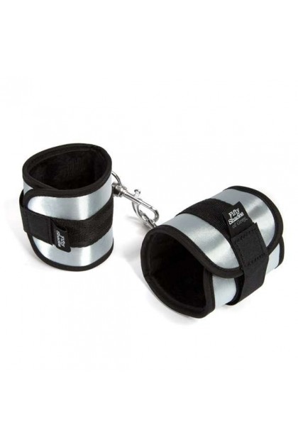 MENOTTES TOTALLY HIS HANDCUFFS - FIFTY SHADES OF GREY