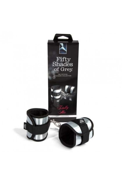 MENOTTES TOTALLY HIS HANDCUFFS - FIFTY SHADES OF GREY