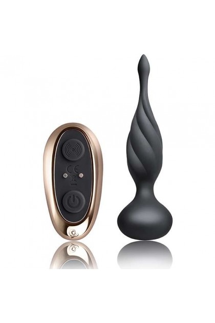 STIMULATEUR ANAL VIBRANT NOIR DISCOVER PETITE SENSATIONS