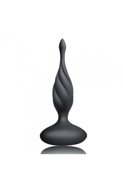 Stimulateur anal vibrant noir discover petite sensations