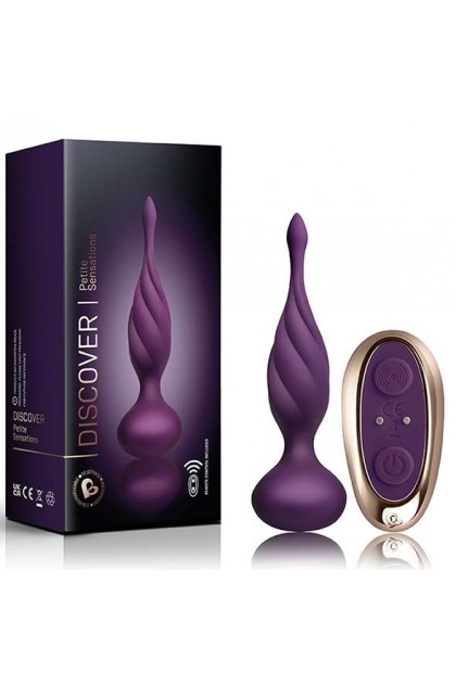 STIMULATEUR ANAL VIBRANT VIOLET DISCOVER PETITE SENSATIONS