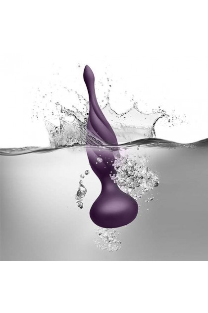 STIMULATEUR ANAL VIBRANT VIOLET DISCOVER PETITE SENSATIONS