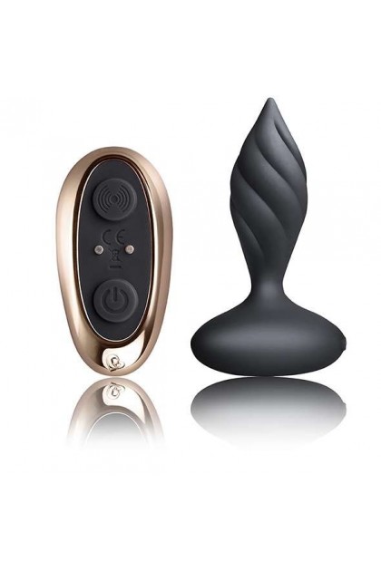 PLUG ANAL VIBRANT NOIR DESIRE PETITE SENSATIONS
