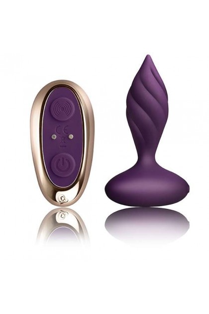 PLUG ANAL VIBRANT VIOLET DESIRE PETITE SENSATIONS