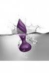 PLUG ANAL VIBRANT VIOLET DESIRE PETITE SENSATIONS
