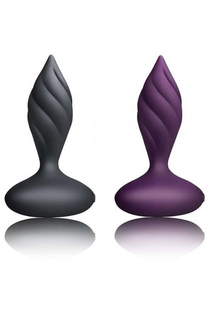 PLUG ANAL VIBRANT VIOLET DESIRE PETITE SENSATIONS