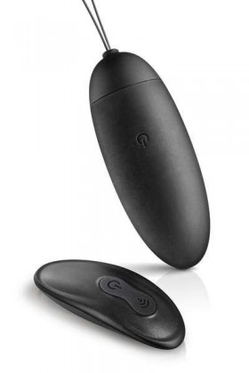 OEUF VIBRANT DE LUXE AVEC TÉLÉCOMMANDE USB