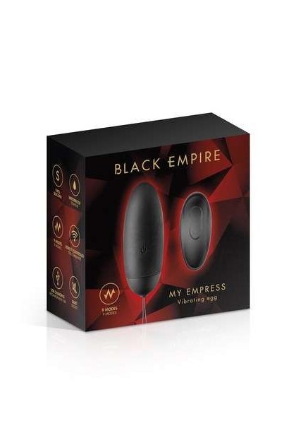 Oeuf vibrant de luxe avec télécommande usb - Love Shop Avenue
